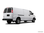 2012 Chevrolet Express 2500 Cargo Diesel Extended Extended Van
